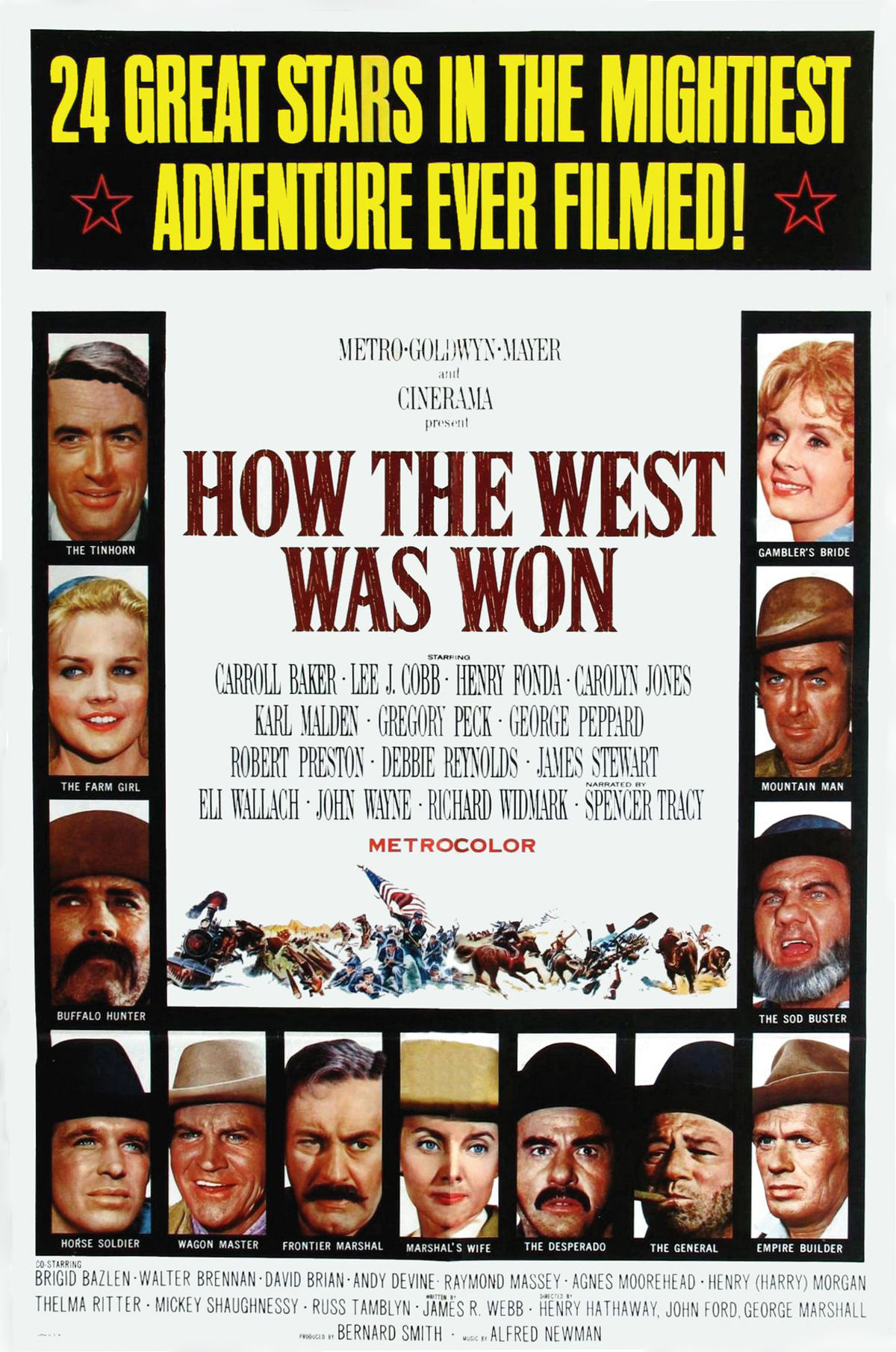 How the West was Won