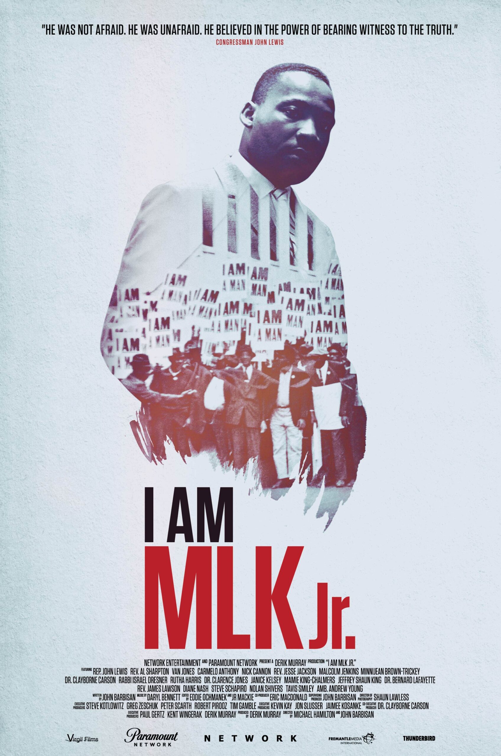 I am MLK Jnr