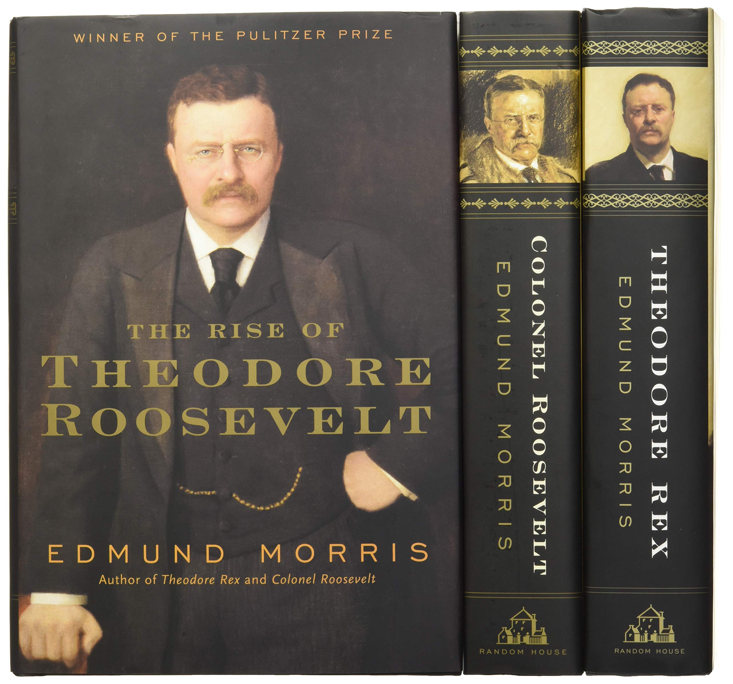 Theodore Roosevelt trilogy