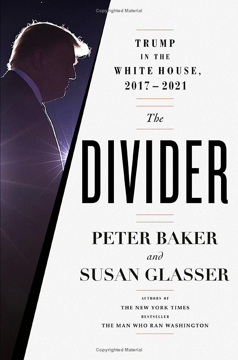 The Divider: Trump in the White House