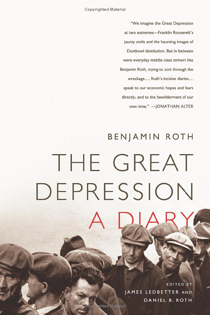 The Great Depression: A Diary